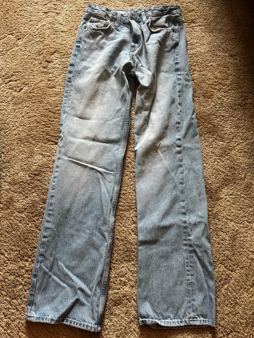 Zara wide-leg jeans size 38 / 6